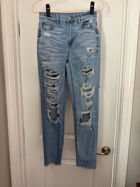 American Eagle Mom Jeans-Extra Long